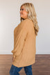 Because You're Mine Knit Cardigan- Camel