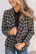 Sending Style Open Front Blazer- Black
