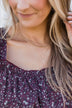 Lavish Looks 2-Tier Necklace- Gold