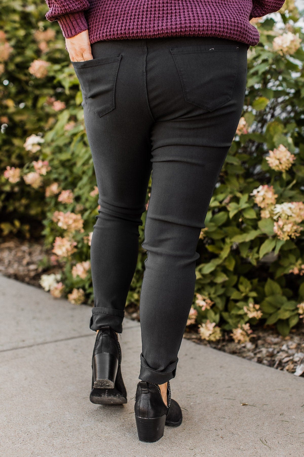 Ymi shop black jeggings