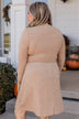 Growing Gratitude Knit Dress- Mocha