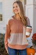Abundant Memories Knit Sweater- Clay & Taupe