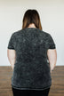 Lightning Bolt Graphic Tee- Charcoal