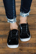 Gypsy Jazz Ronnie Sneakers- Black