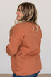 "Farm Fresh Pumpkins" Crew Neck- Pumpkin Orange