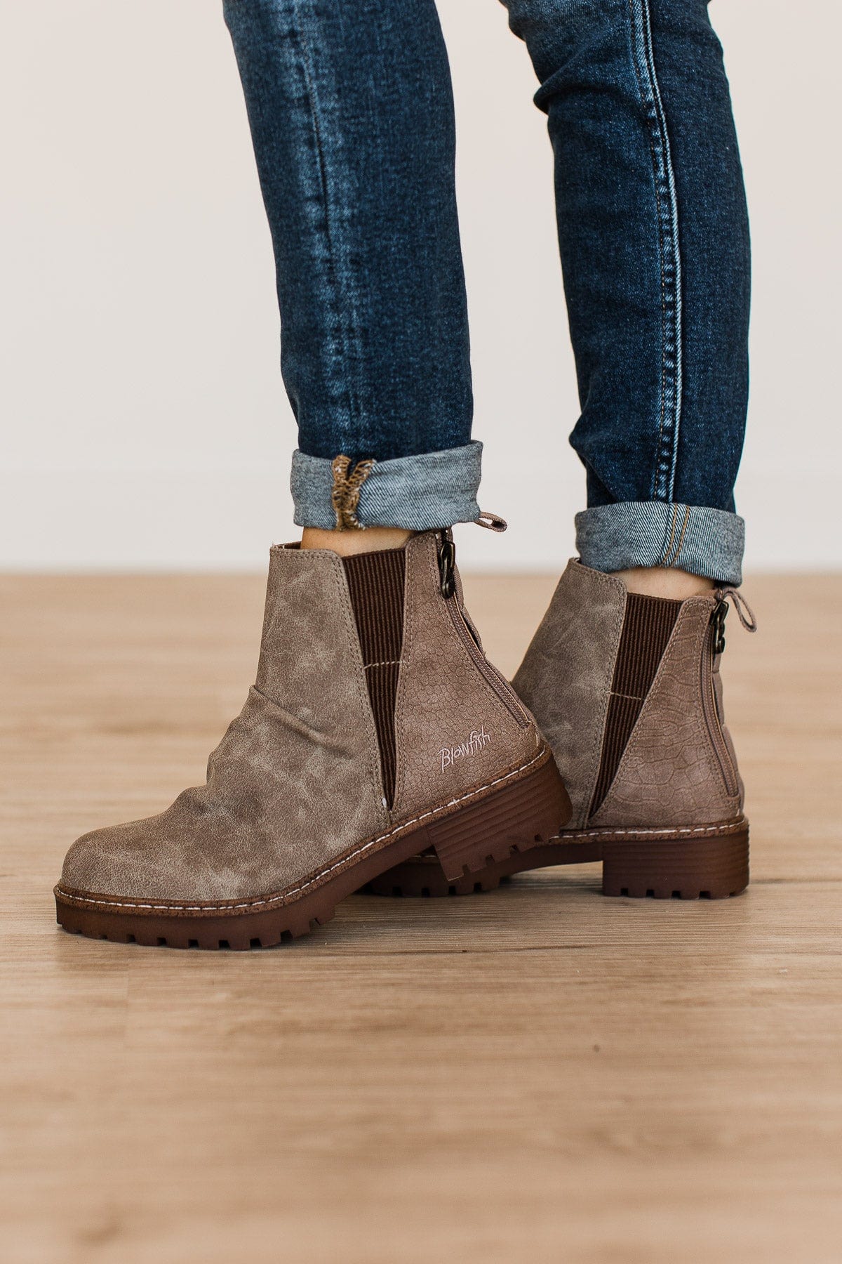 blowfish suede boots