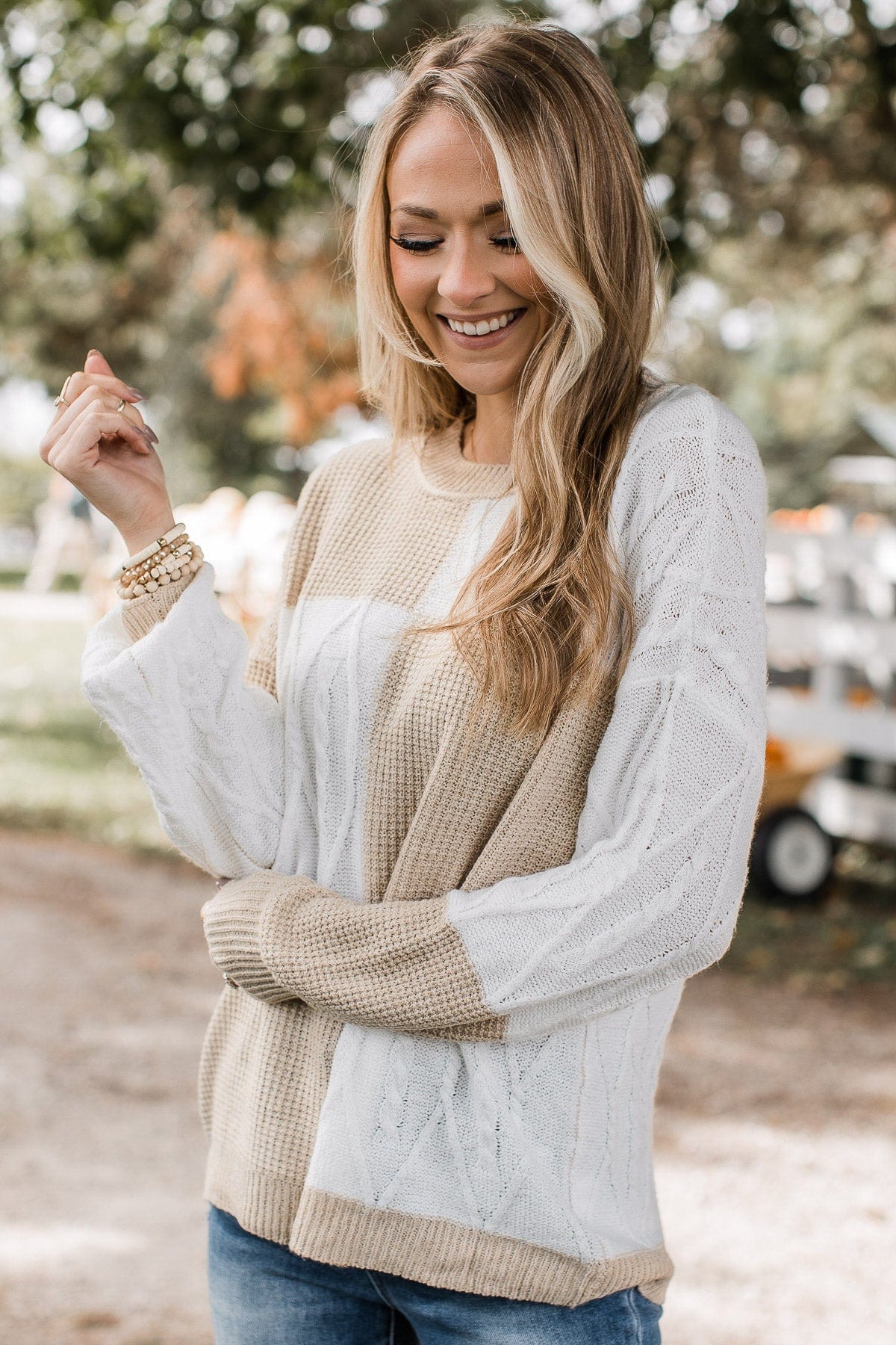 Taupe hotsell color sweater