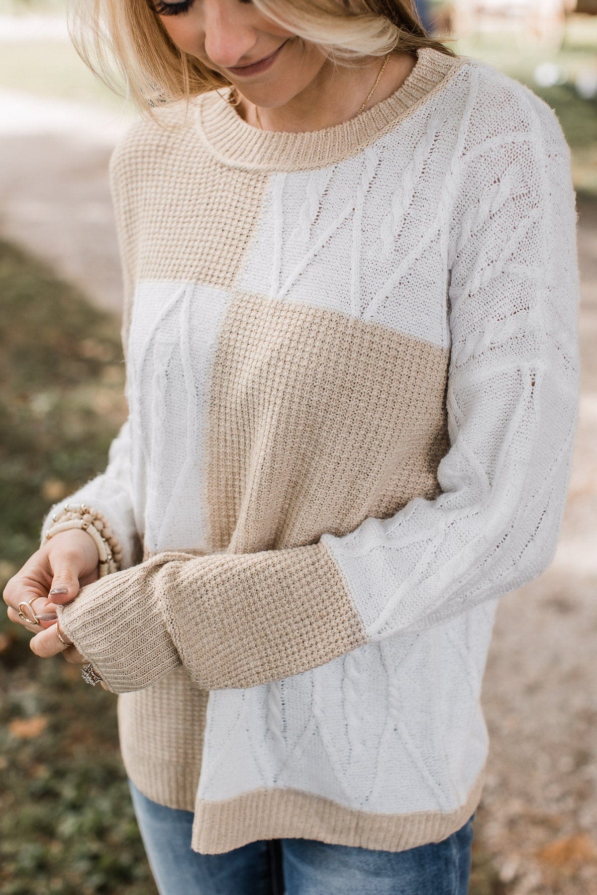 Taupe on sale color sweater