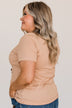 Wickedly Cute "Spooky Season" Graphic Tee- Nude