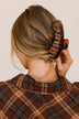 Claw Hair Clip Accessory- Brown