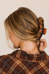 Claw Hair Clip Accessory- Brown
