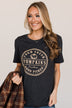 "Farm Fresh Pumpkins" Graphic Tee- Charcoal