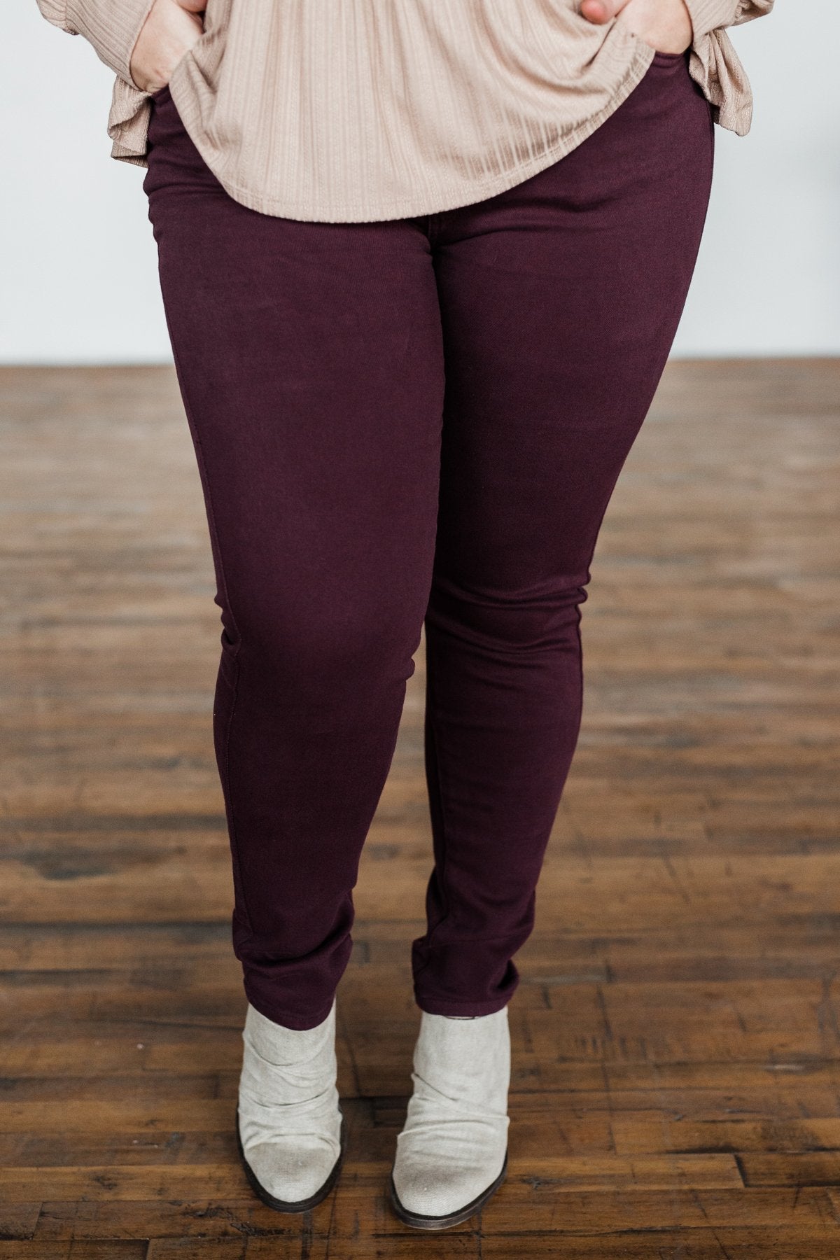 KanCan Colored Skinny Jeans- Camille Wash