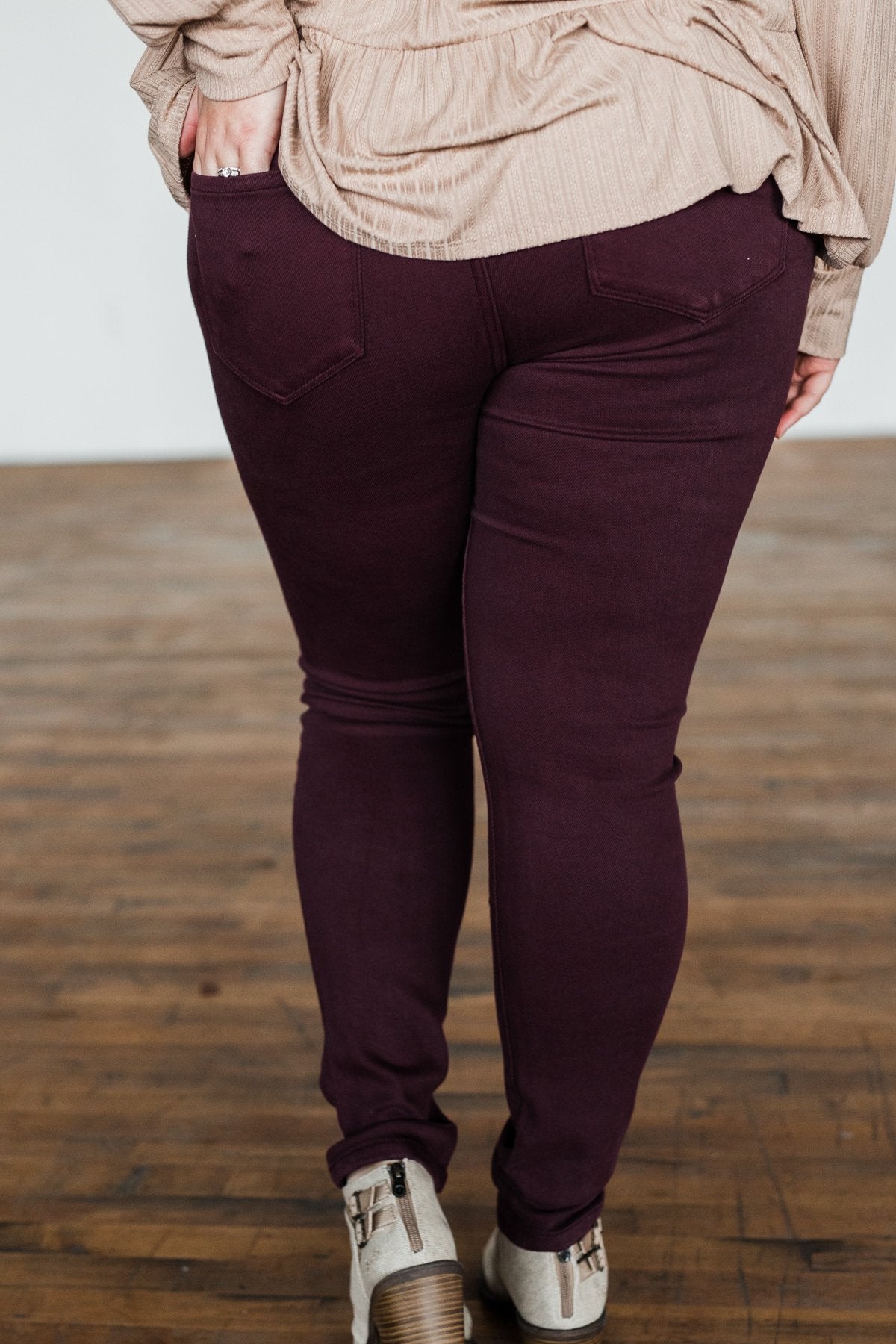 KanCan Colored Skinny Jeans- Camille Wash