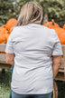 "Autumn Vibes" Graphic Tee- Ivory