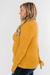 The Best I Can Long Sleeve Top- Mustard
