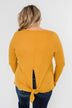 The Best I Can Long Sleeve Top- Mustard