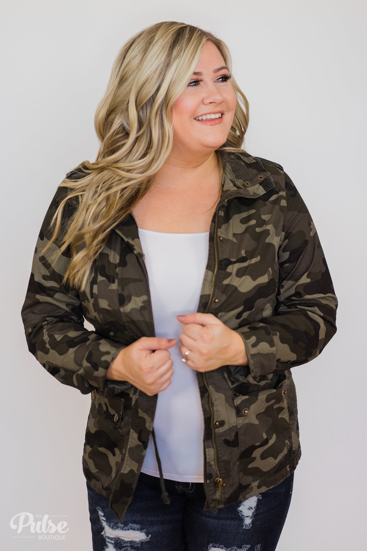 Camo Layering Jacket