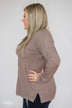 Truly Yours Sweater- Dark Mocha