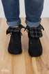 Very G Colonel Sanders Boots- Black