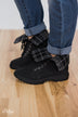 Very G Colonel Sanders Boots- Black