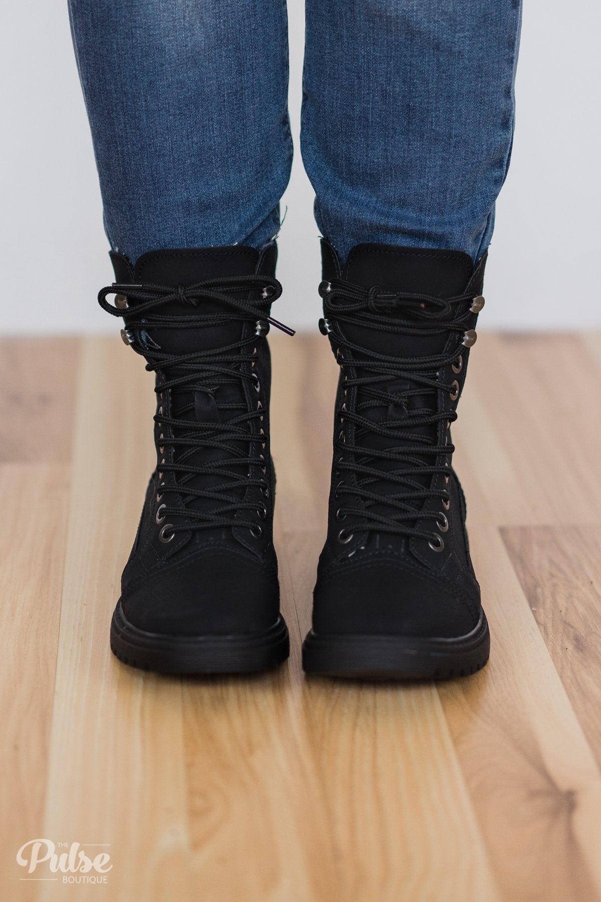 Very G Colonel Sanders Boots- Black