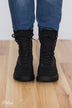 Very G Colonel Sanders Boots- Black
