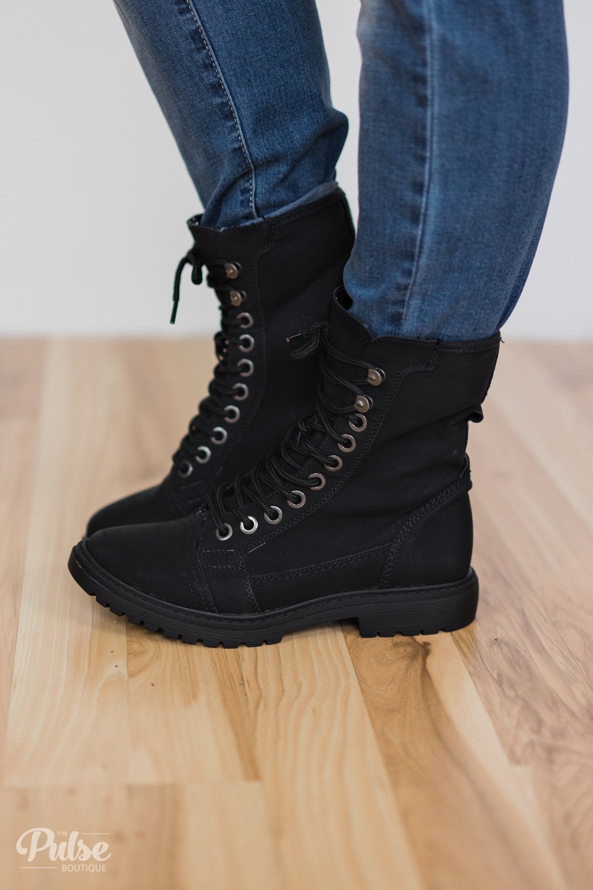 Very G Colonel Sanders Boots- Black