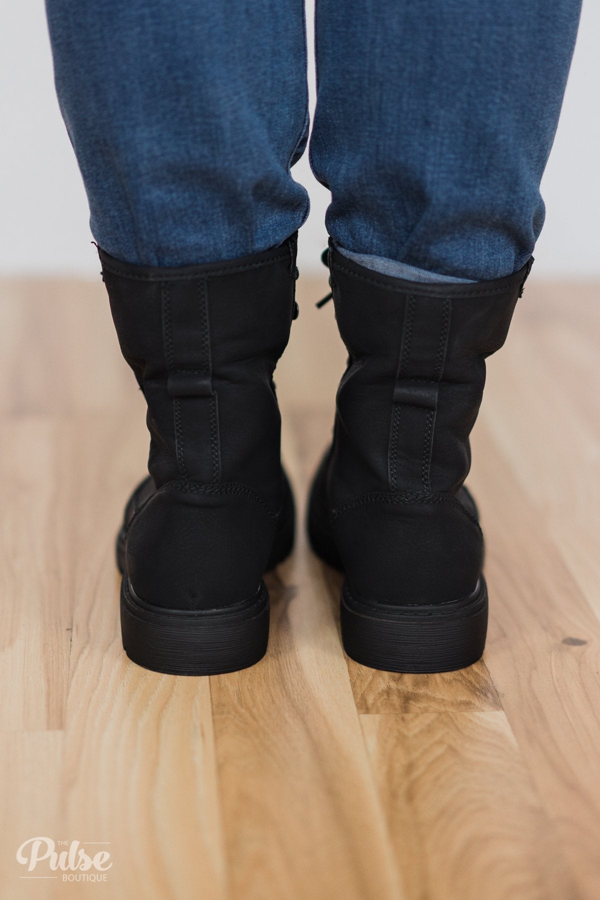 Very G Colonel Sanders Boots- Black