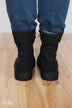 Very G Colonel Sanders Boots- Black