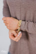 Chunky Chain Bracelet- Gold