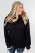 Dance The Day Away Criss Cross Top- Black