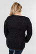 Dance The Day Away Criss Cross Top- Black