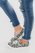 Blowfish Fruit Sneakers- Cream Leopard
