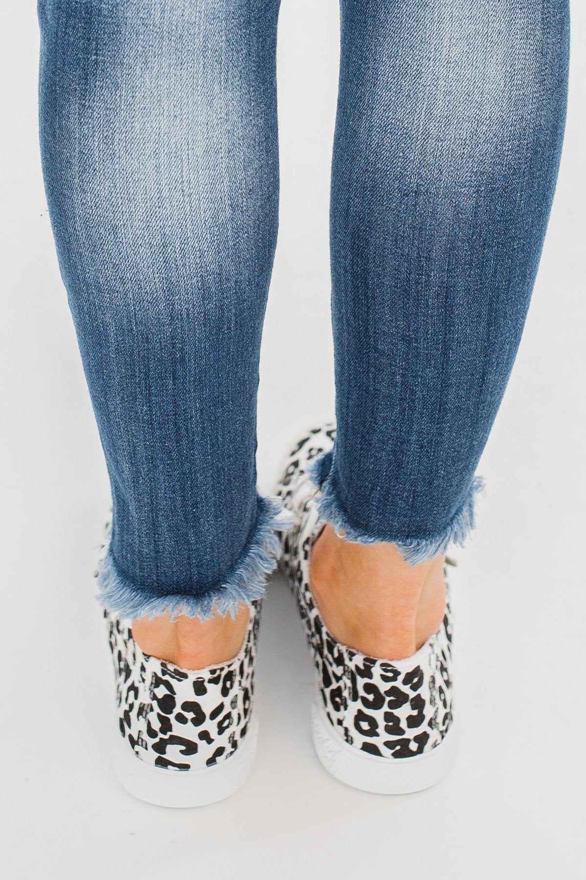Blowfish Fruit Sneakers- Cream Leopard