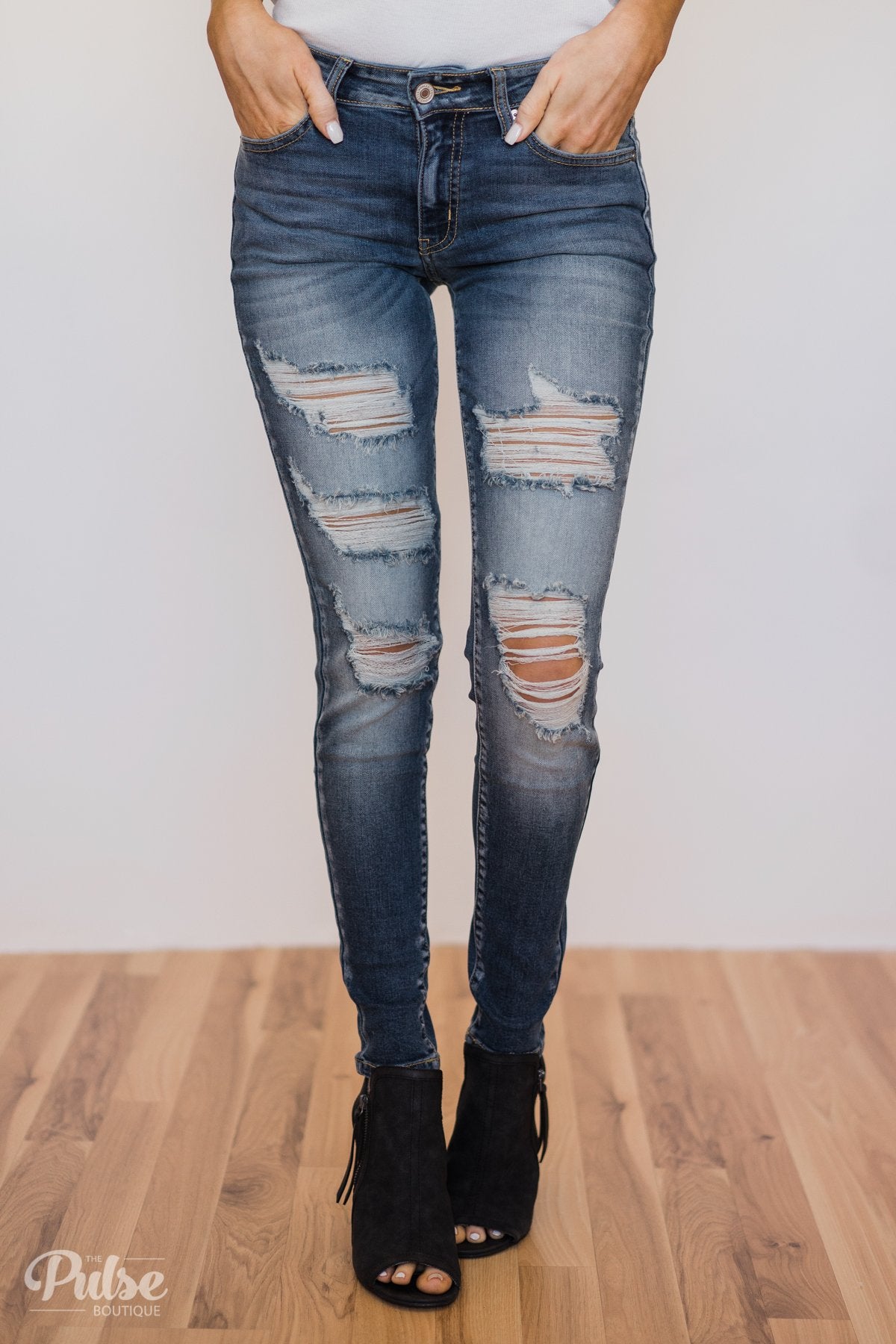Kan Can Jeans- Monica Wash