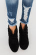 Very G Havana Booties- Black