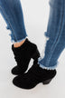 Very G Havana Booties- Black