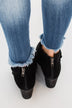 Very G Havana Booties- Black