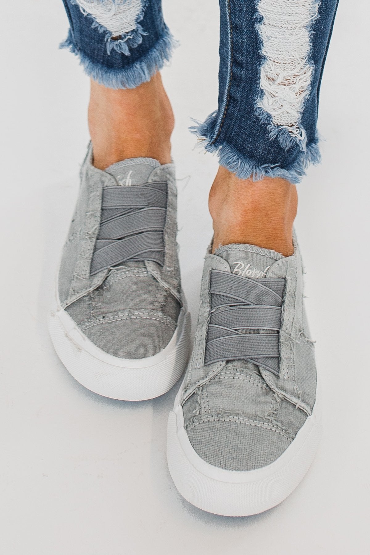 Blowfish Marley Sneakers- Sweet Grey