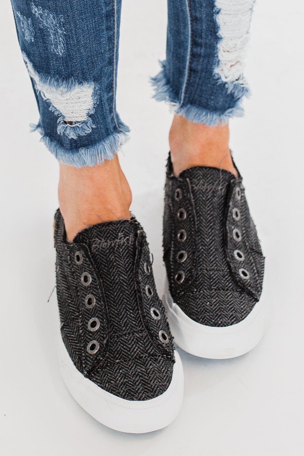 Blowfish Play Sneakers- Charcoal