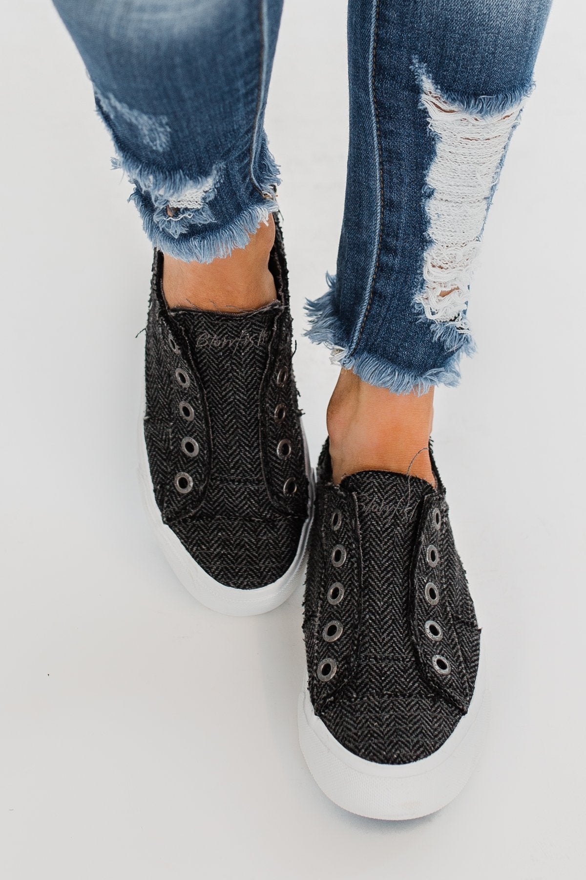 Blowfish Play Sneakers- Charcoal