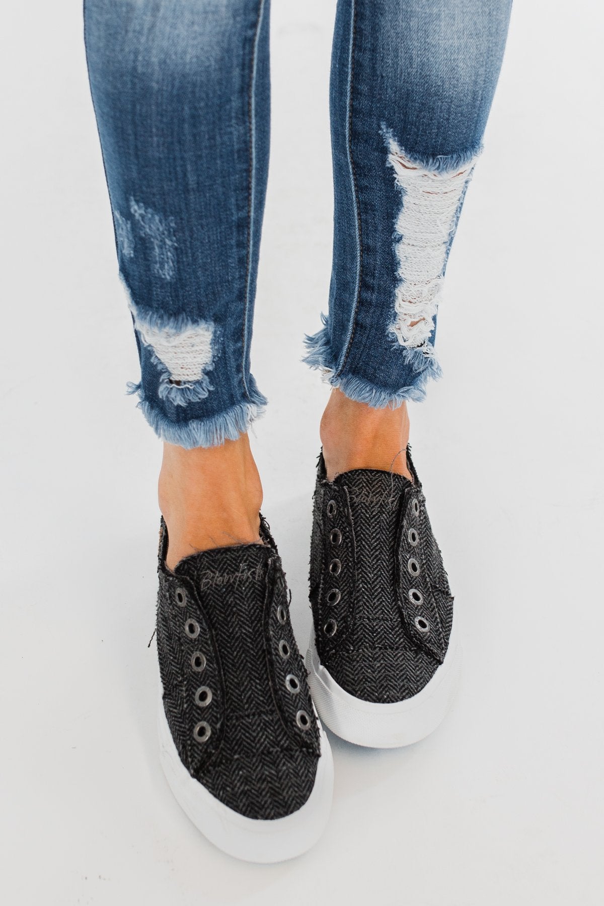 Blowfish Play Sneakers- Charcoal