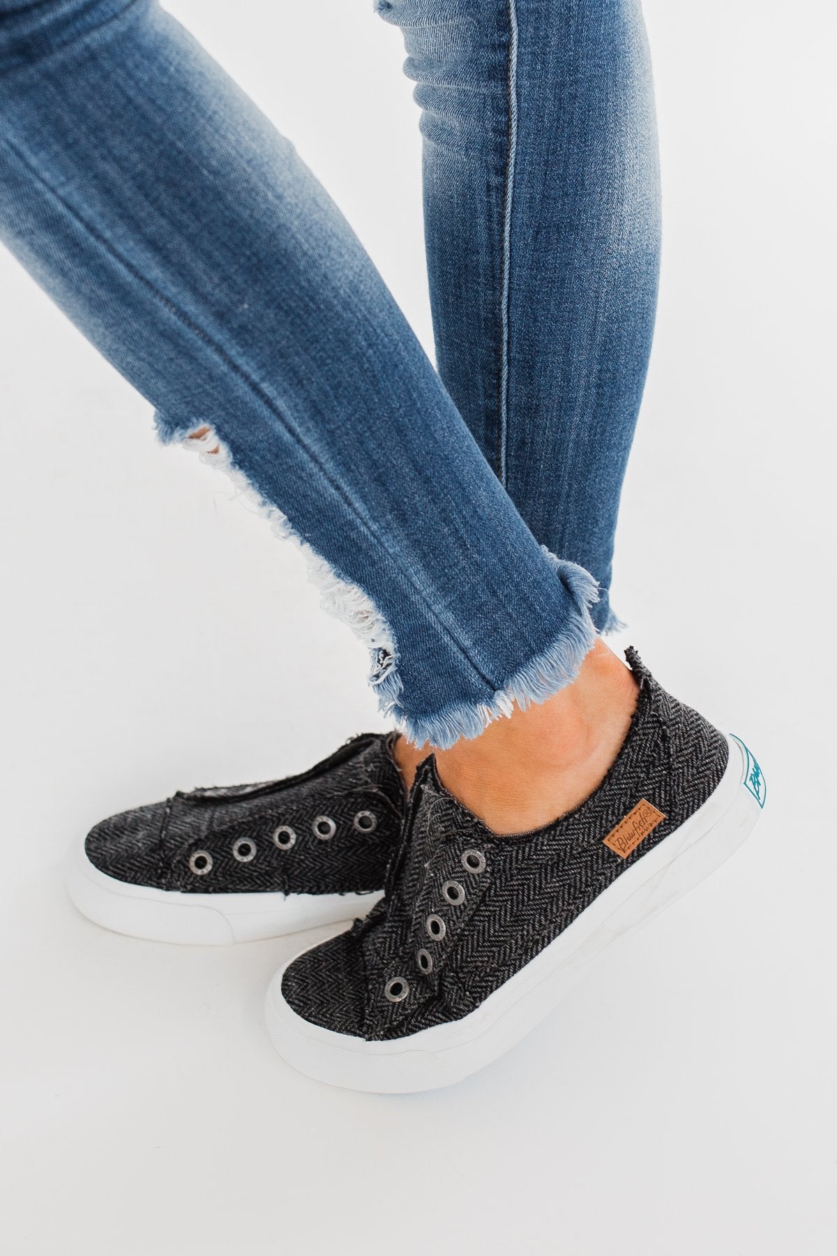 Blowfish Play Sneakers- Charcoal