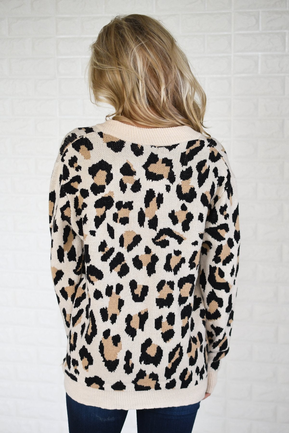 Running Wild Lace Up Leopard Top