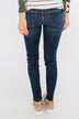 Sneak Peek Jeans- Becky Dark Wash