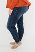 Sneak Peek Jeans- Becky Dark Wash