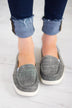 Not Rated - Mackerel Charcoal Flats