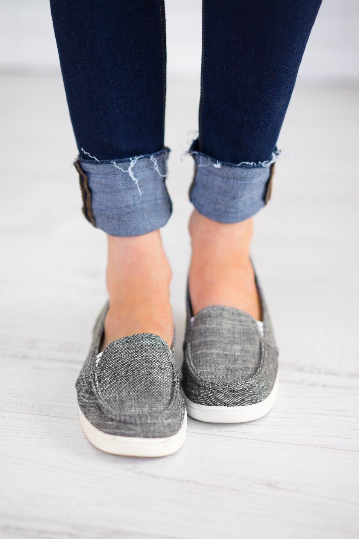 Not Rated - Mackerel Charcoal Flats