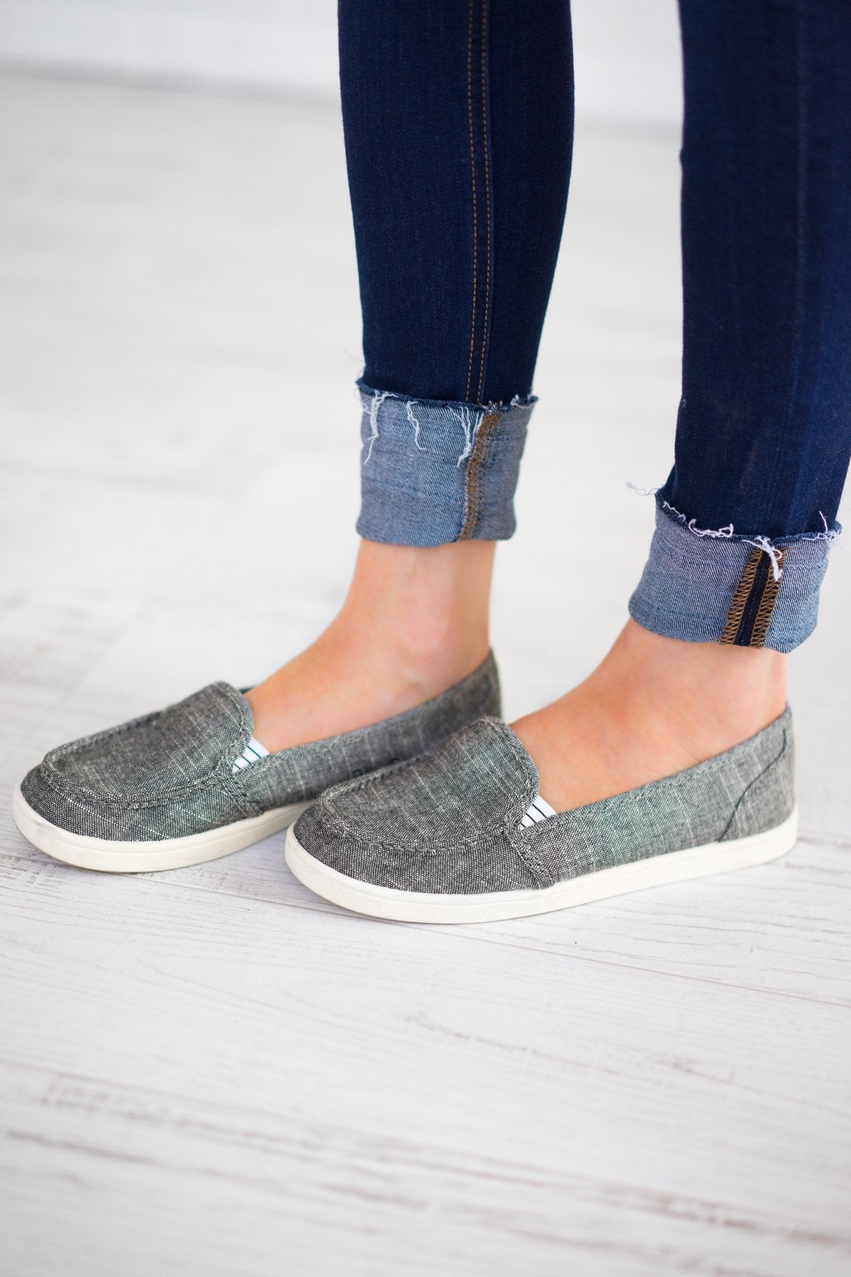 Not Rated - Mackerel Charcoal Flats
